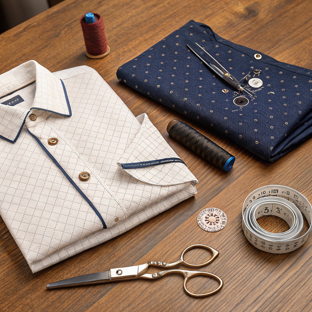 Linen fabric textures